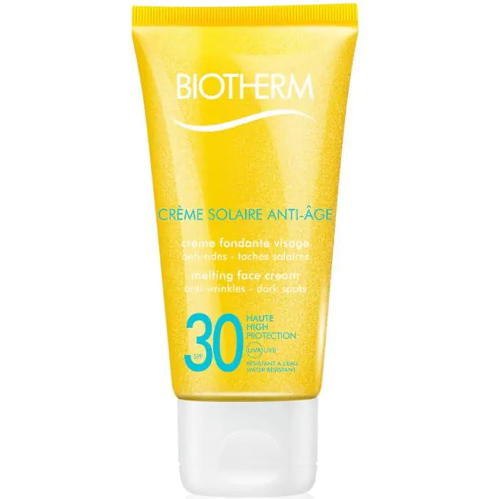 

Солнцезащитный крем crema solar antiage rostro Biotherm, цвет 30