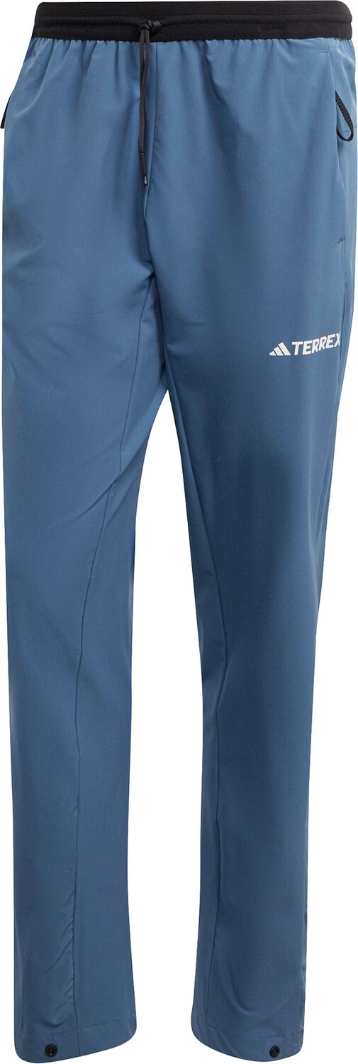 

Походные брюки Terrex Liteflex — мужские adidas, синий
