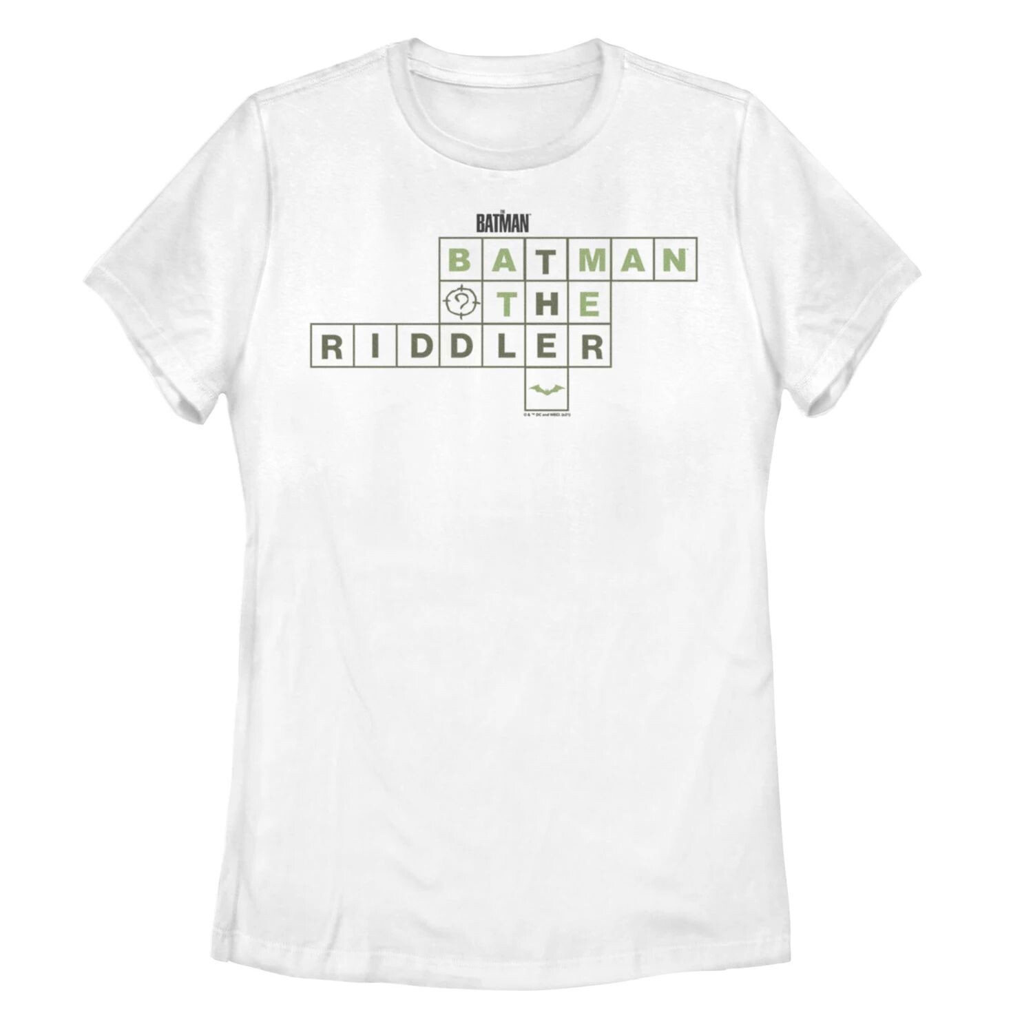 

Детская футболка DC Comics Batman Crossword Riddler Licensed Character