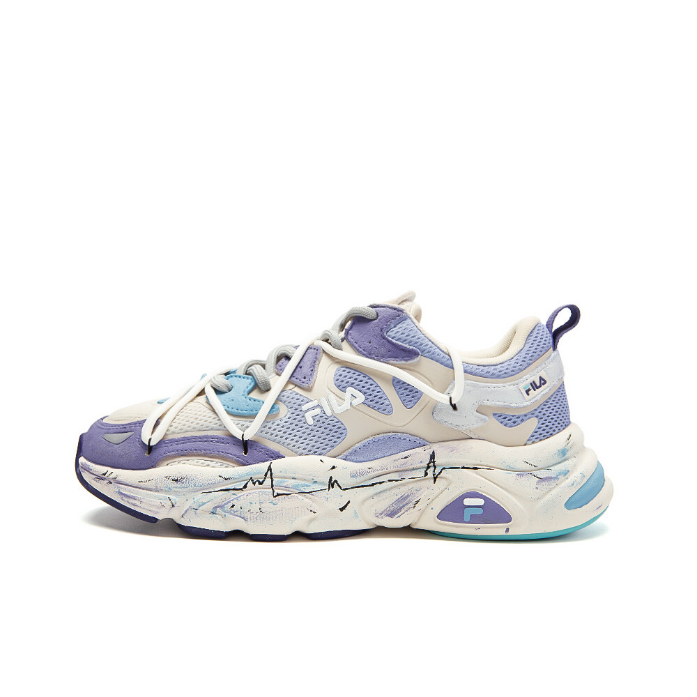 

Кроссовки FILA Mars 1 Lifestyle Shoes Women's Low-top Purple/white, цвет Light Lavender