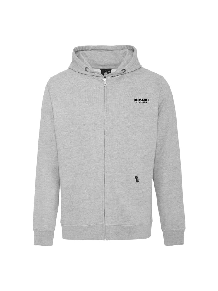 

Спортивная куртка OLDSKULL Basic Osk Logo, серый
