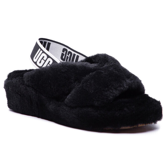 

Тапочки Ugg WFab Yeah, черный