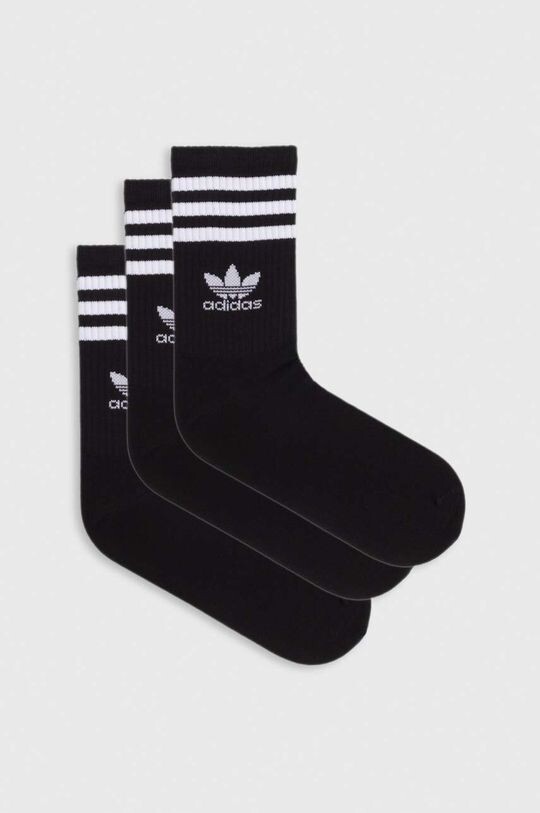

Носки , 3 пары adidas Originals, черный