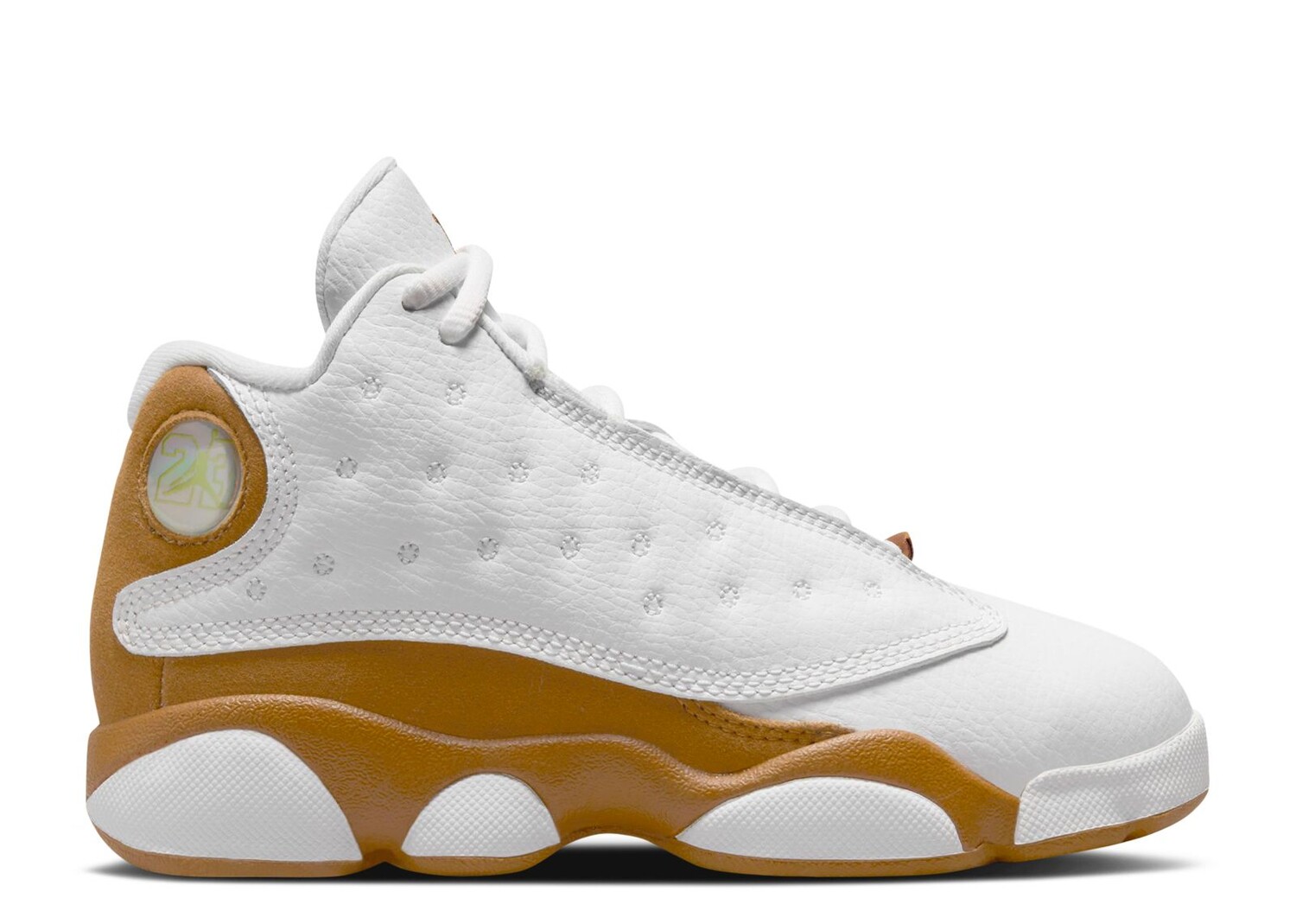 

Кроссовки Air Jordan Air Jordan 13 Retro Ps 'Wheat' 2023, белый