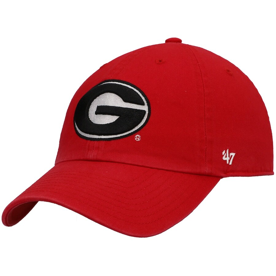 

Бейсболка 47 Georgia Bulldogs, красный