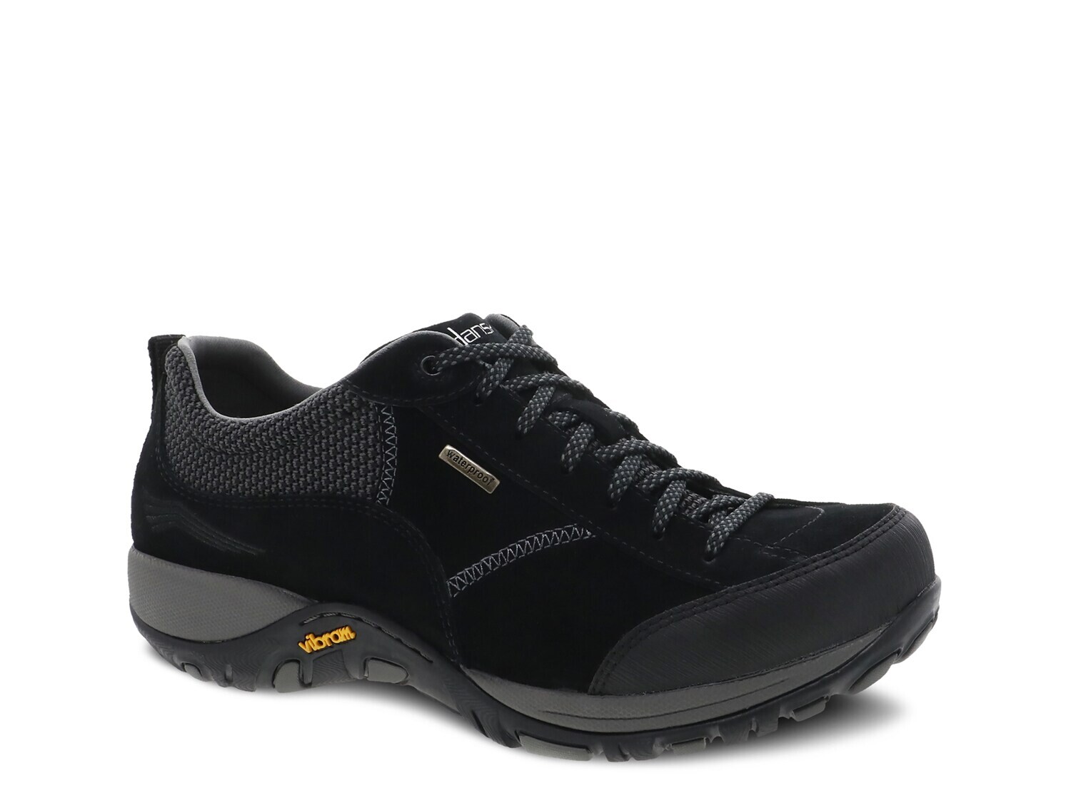 

Кроссовки с узором пейсли Dansko, черный