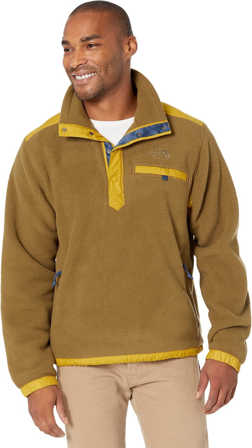 

Куртка Royal Arch 1/4 Snap The North Face, цвет TNF Black/Vanadis Grey
