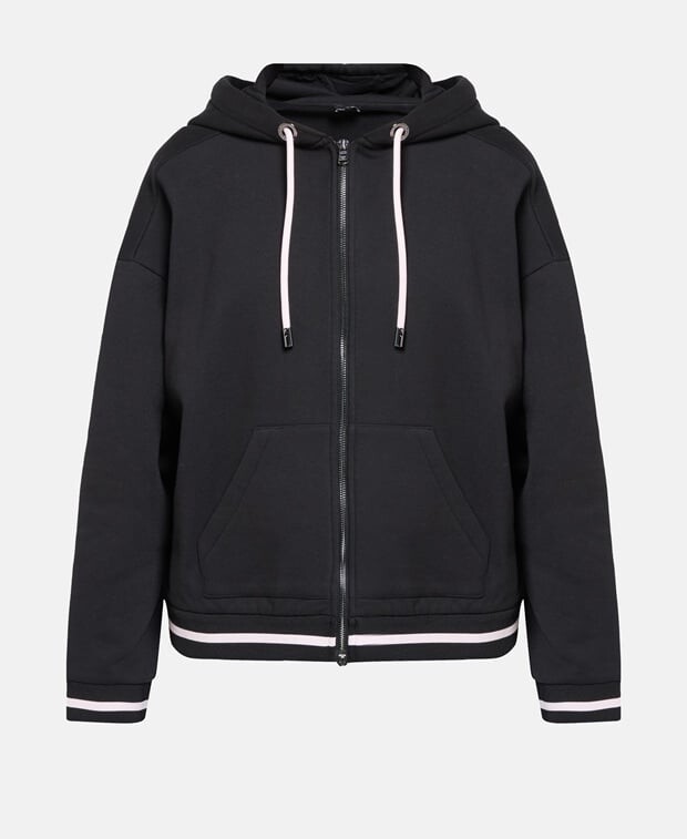 

Толстовка с капюшоном Emporio Armani, черный