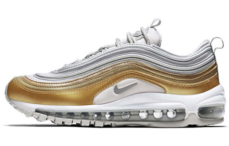 

Женские кроссовки Nike Air Max 97 Og Vast Grey/Metallic Silver-Metalic Gold