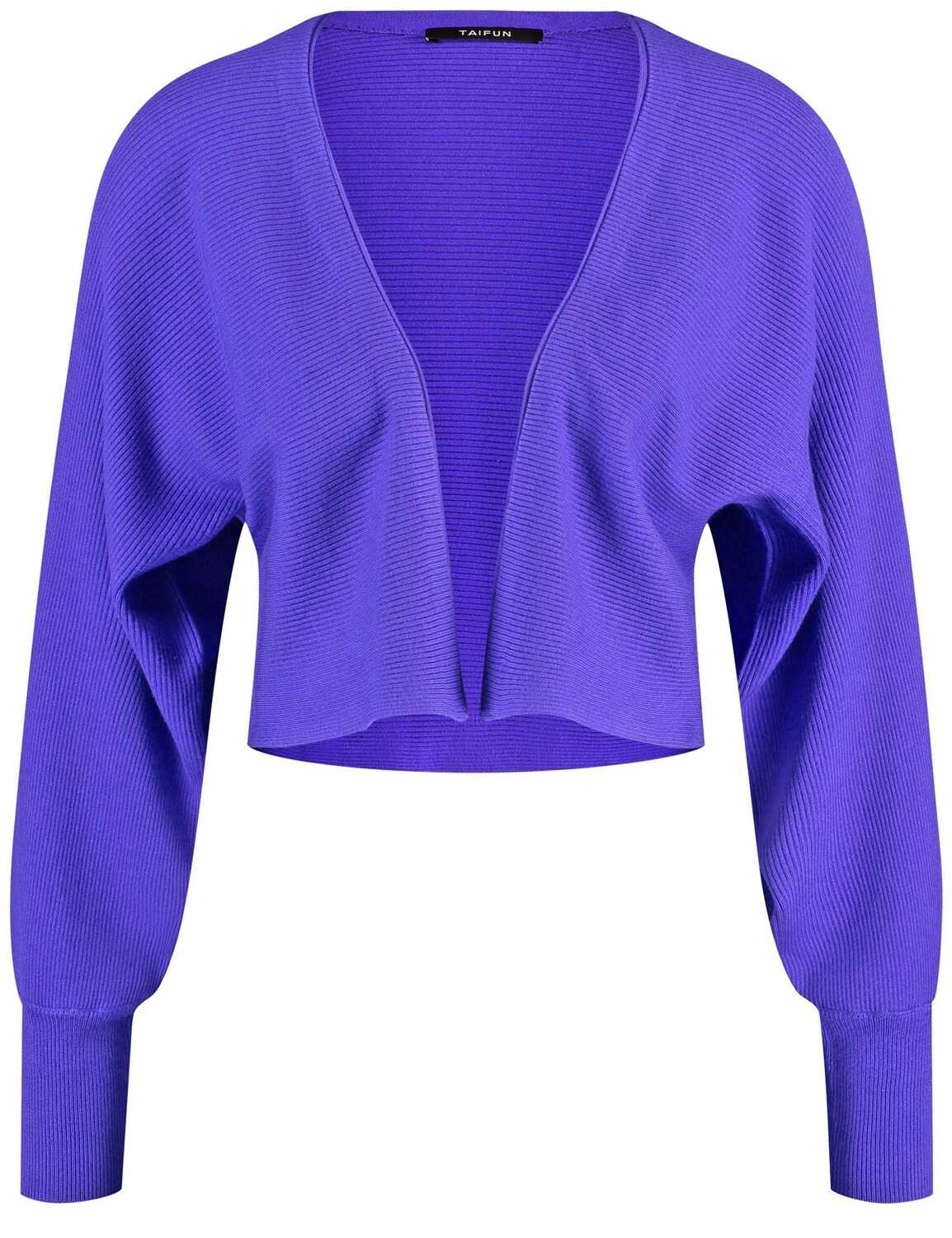 

Толстовка TAIFUN Strickjacke, фиолетовый