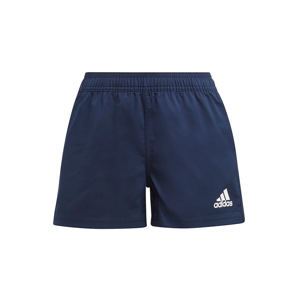 

Шорты adidas Rugby 3 Stripes, синий