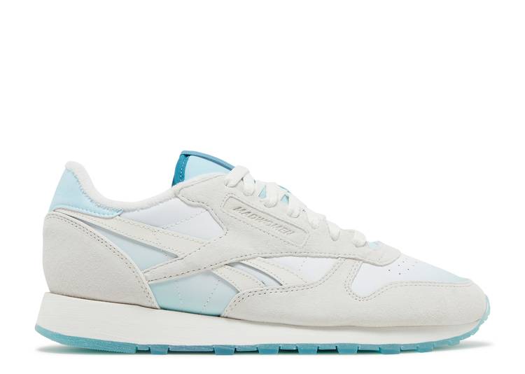 

Кроссовки Reebok MADWOMAN X CLASSIC LEATHER 'CHALK THIRSTY BLUE',