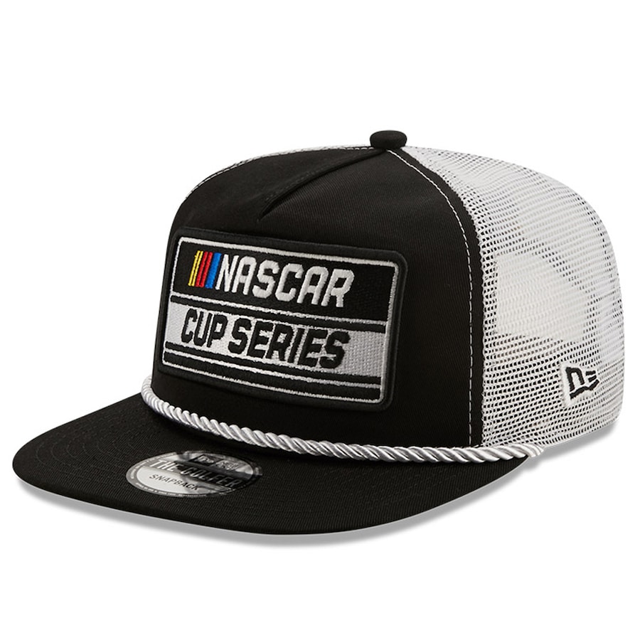 

Бейсболка New Era Nascar Merchandise, черный