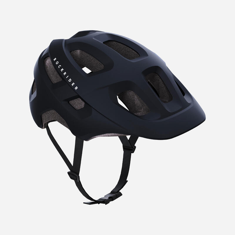 Велосипедный шлем MTB — Expl 100 синий ROCKRIDER, цвет blau