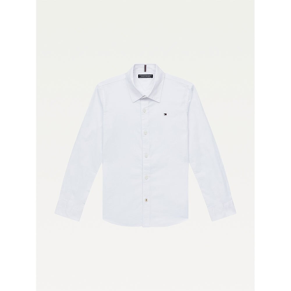 

Рубашка с длинным рукавом Tommy Hilfiger Solid, белый