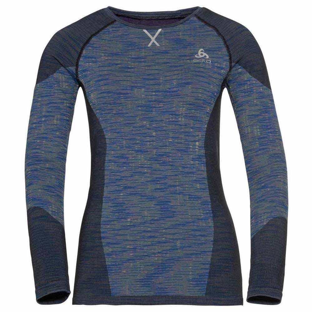 

Футболка Odlo Top Crew Neck Blackcomb, синий