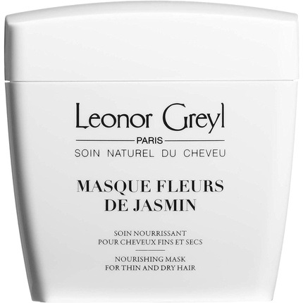 Masque Fleurs De Jasmin Восстанавливающая маска для тонких и сухих волос 200мл, Leonor Greyl