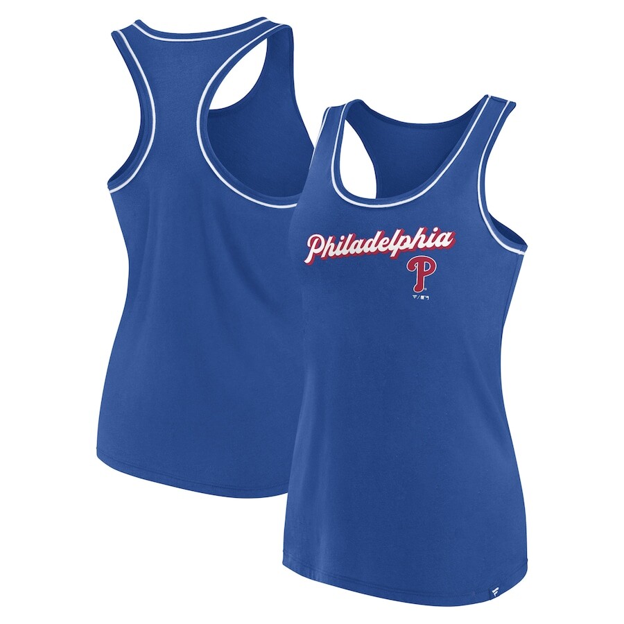 

Топ Fanatics Branded Philadelphia Phillies, роял