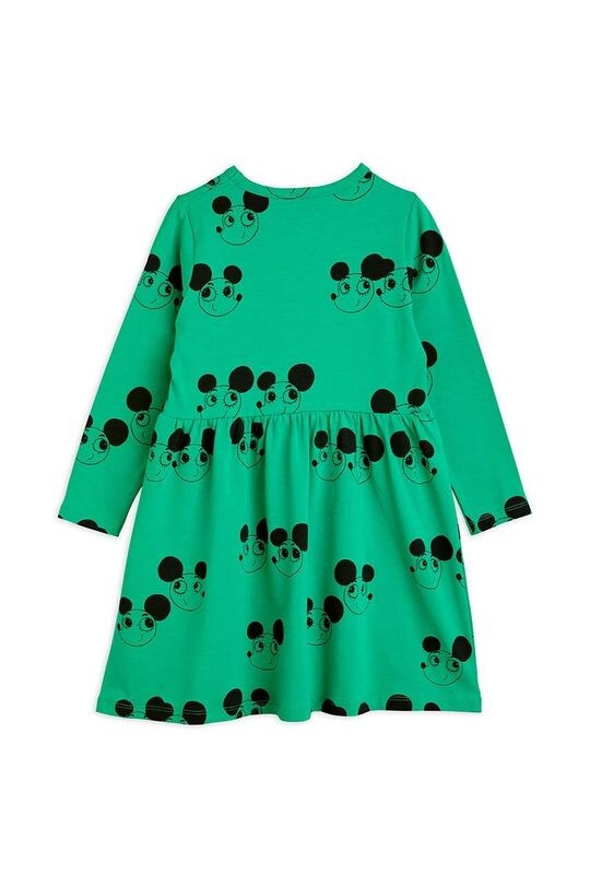 

Детское платье Mini Rodini, зеленый
