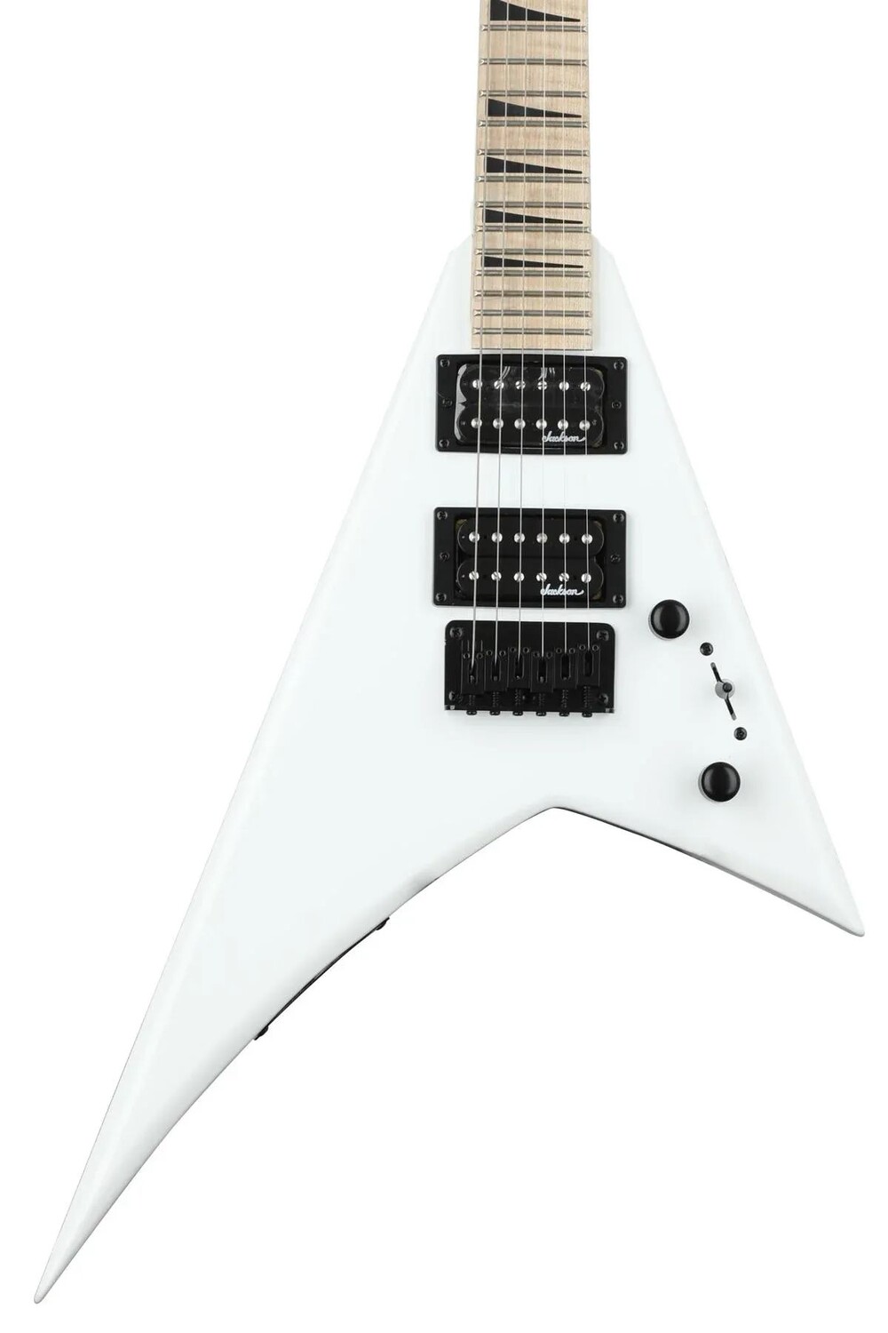 

Jackson JS Series RR Minion JS1XM — Snow White с кленовой накладкой на грифе
