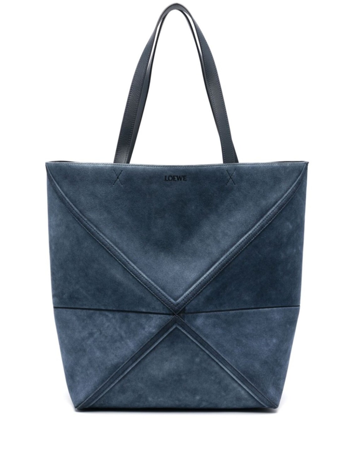 

Сумка-тоут Puzzle Fold LOEWE, синий