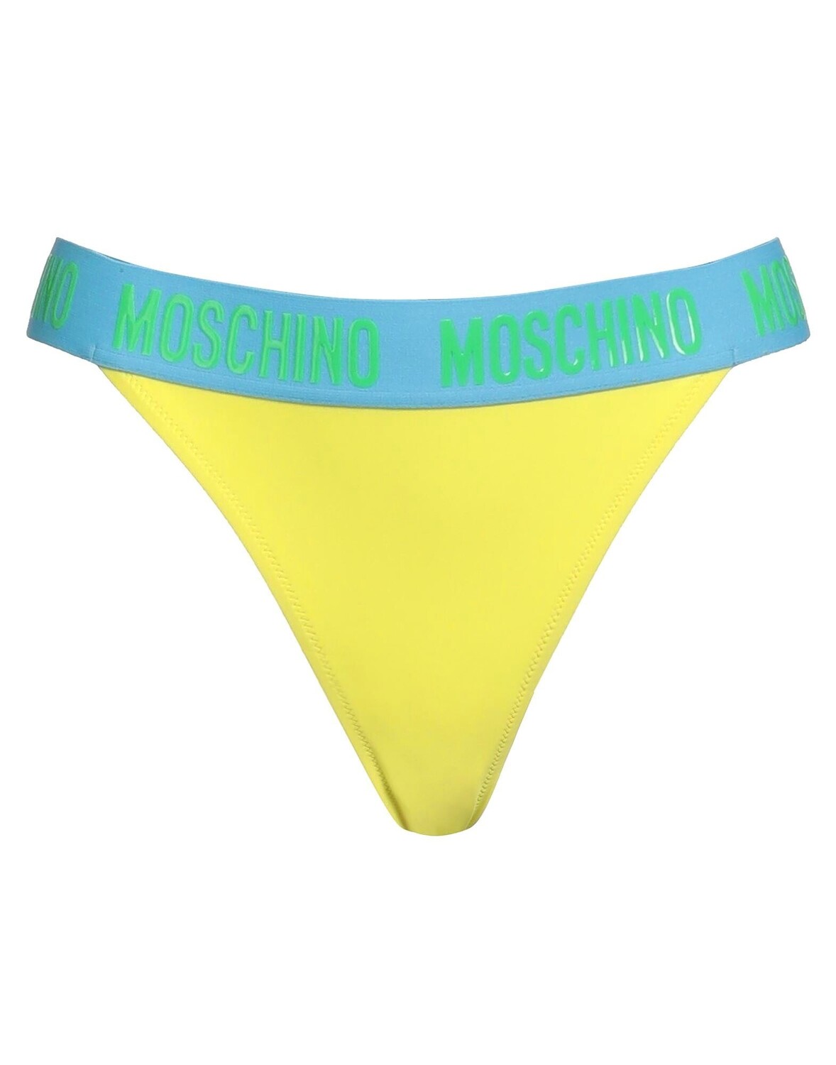 

Плавки бикини Moschino, желтый