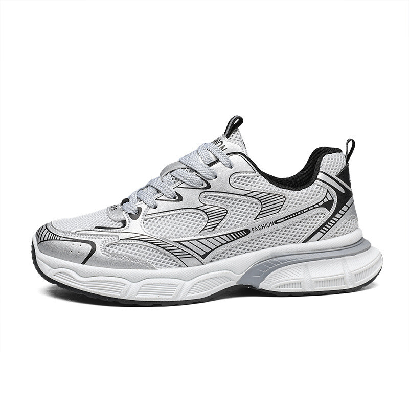 

Кроссовки Topland Chunky Sneakers Unisex Low-top Silver, серебряный, Серый, Кроссовки Topland Chunky Sneakers Unisex Low-top Silver, серебряный
