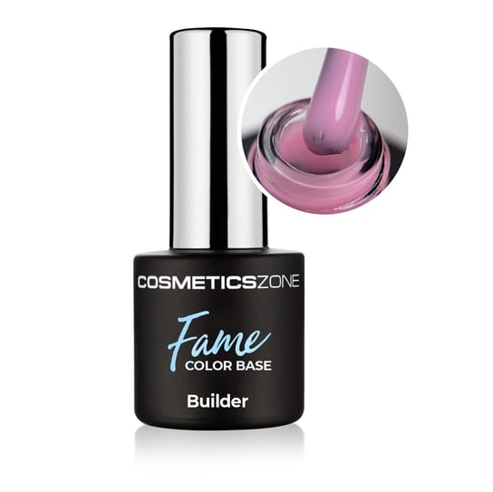 Мл Cosmetics Zone, Fame Color Base Positive Pink - 7