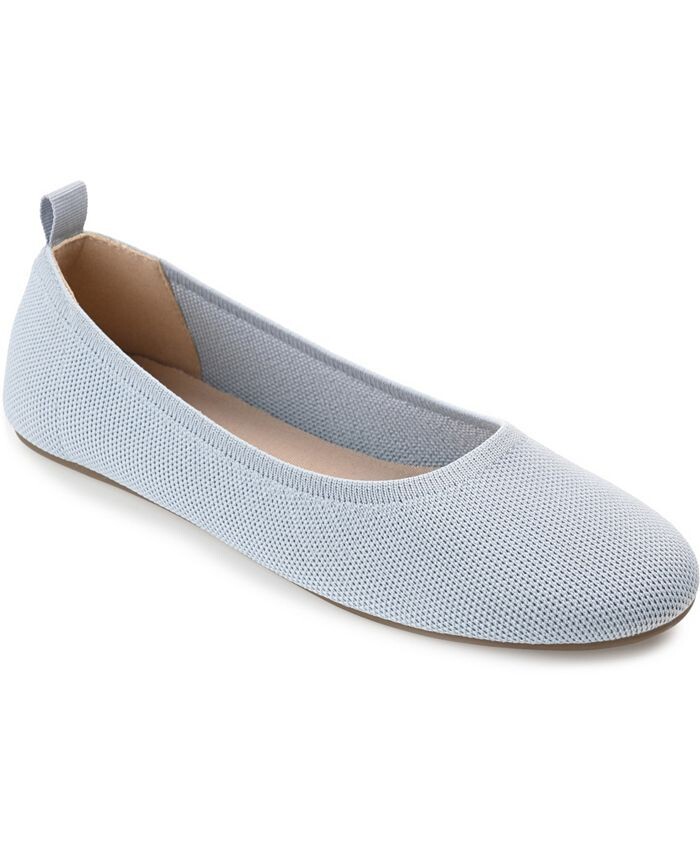 

Женские трикотажные балетки из джерси Journee Collection, цвет Blue