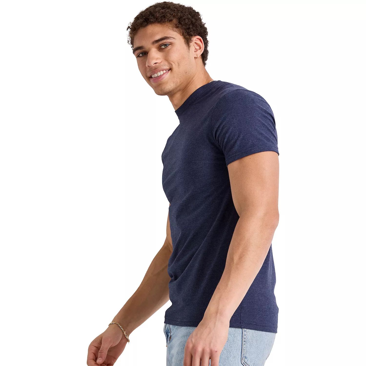 Мужская футболка Originals Tri-blend Hanes цена и фото