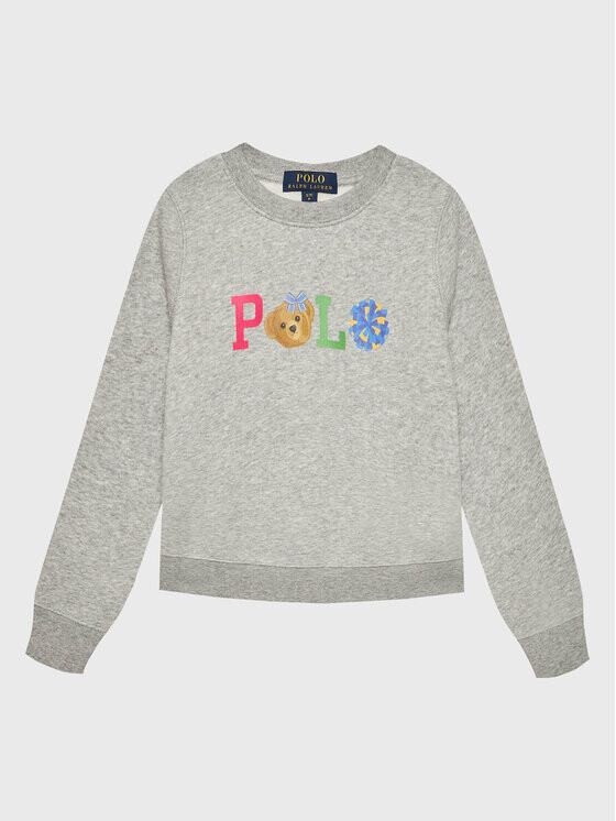 

Толстовка обычного кроя Polo Ralph Lauren, серый