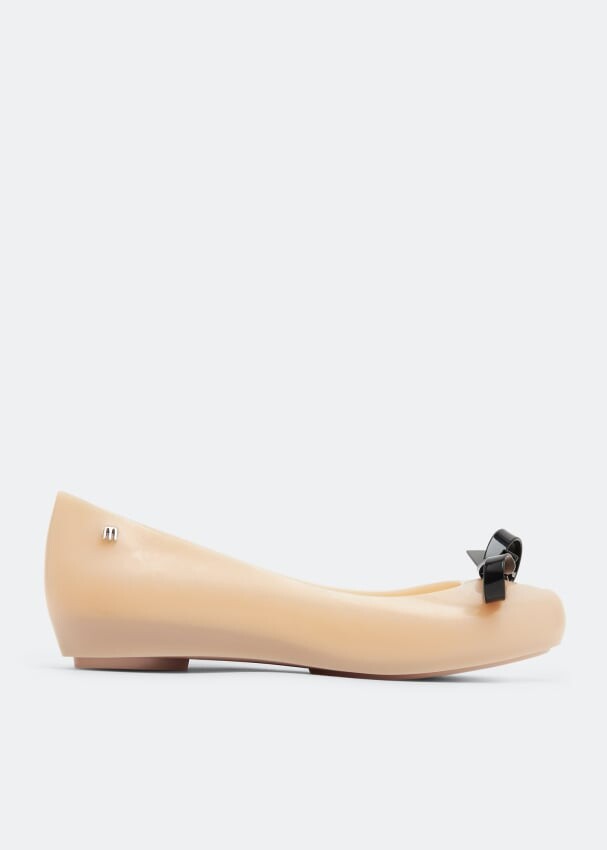 

Балетки Melissa Ultragirl Bow III Ballerinas, бежевый