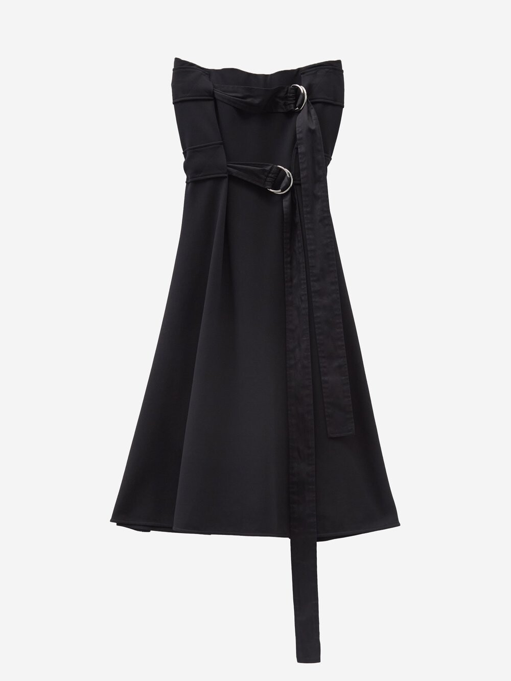 

Платье из эластичного джерси без бретелек céline resort 2014 Reluxe, черный