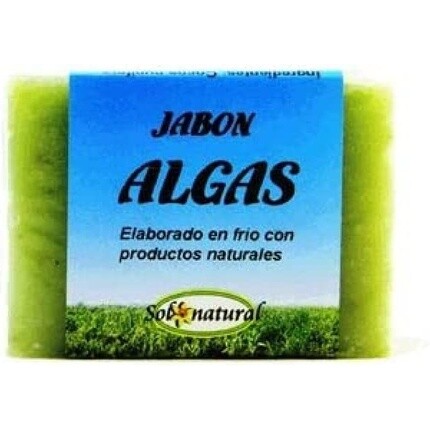 

Натуральное мыло из водорослей 100 г, Solnatural