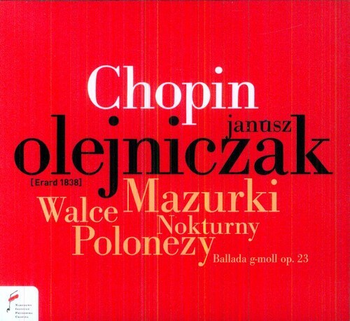 

CD диск Chopin / Olejniczak: Mazurkas & Waltz & Polonaise