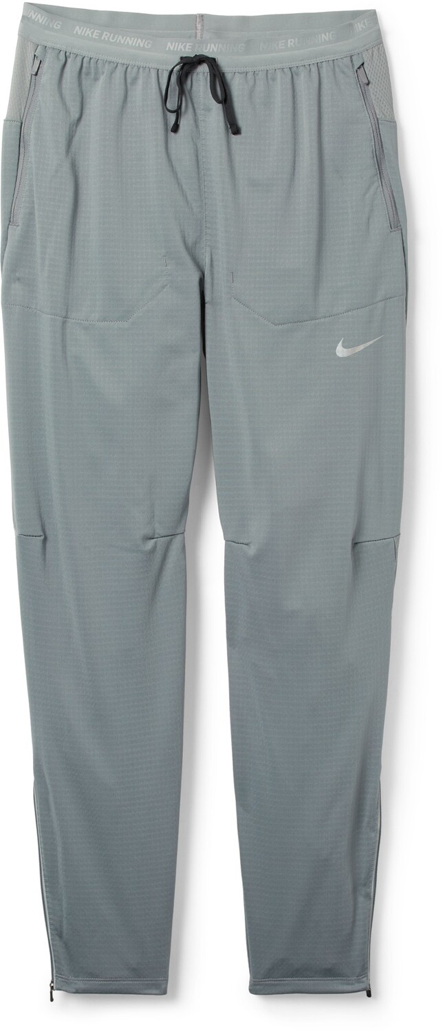 

Трикотажные брюки Dri-FIT Phenom Elite — мужские Nike, серый