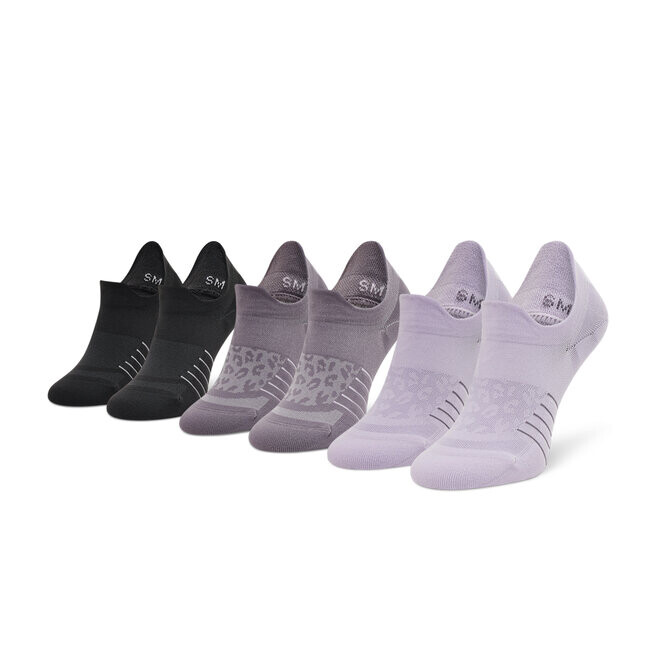 

Носки Under Armour IwdBreathe No, 3 шт, цветной/фиолетовый