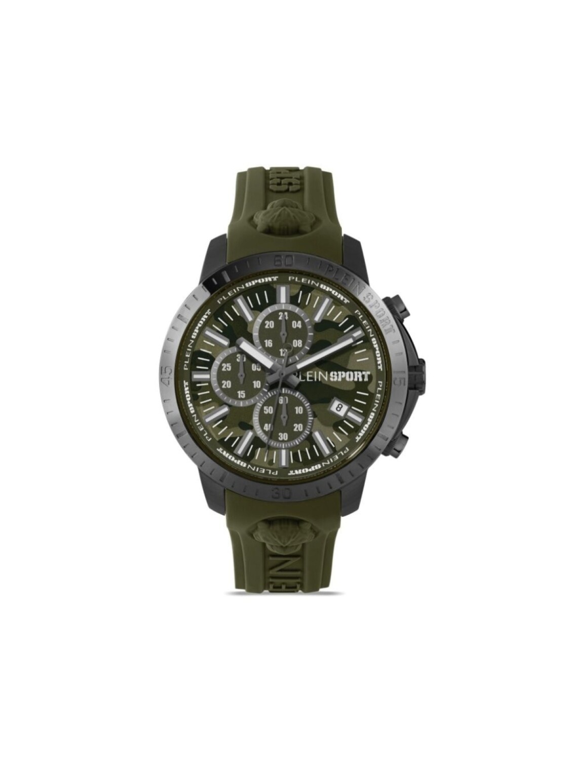 

Plein Sport наручные часы Plein Gain 43 мм, зеленый