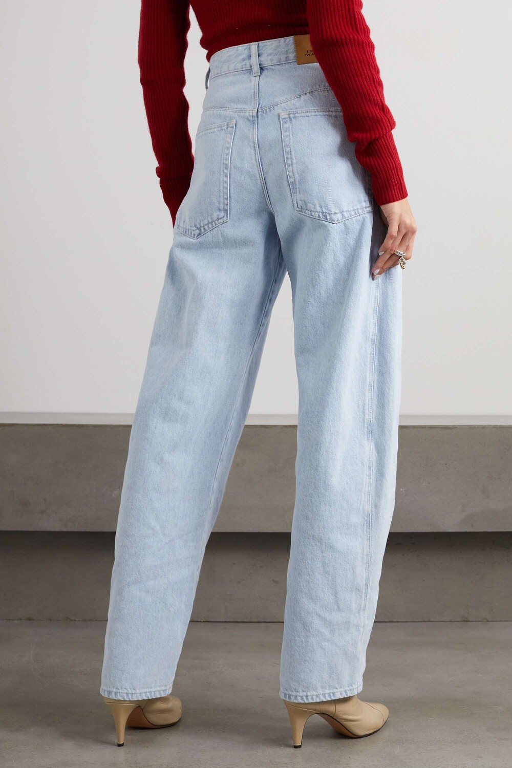 

ISABEL MARANT зауженные джинсы Vetan, деним