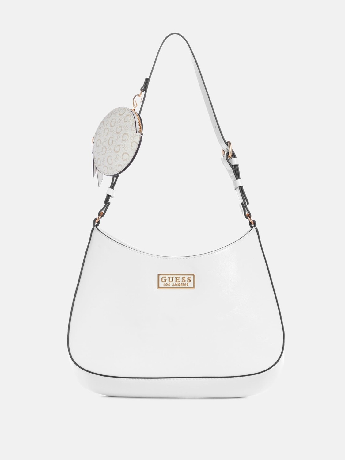 

Сумка Balcorta на молнии сверху Guess Factory, белый
