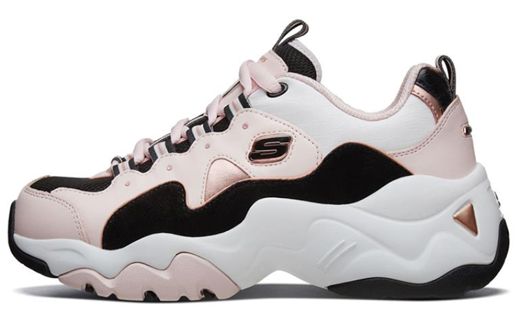 

Кроссовки Skechers D'lites 3.0 Pink/White/Black Women's