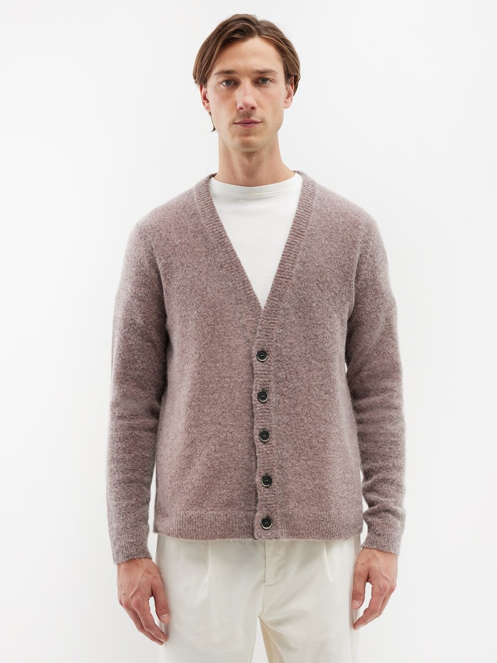 

Вязаный кардиган simo fade Barena Venezia, розовый