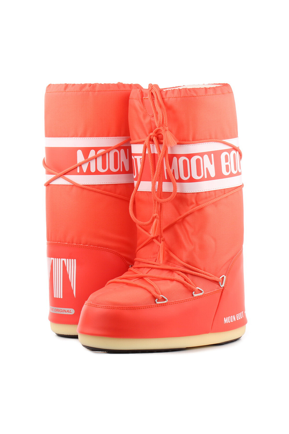 

Ботильоны - Красный - На плоской подошве MOON BOOT, красный