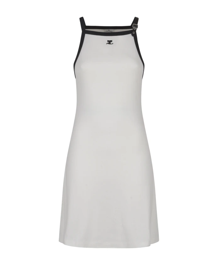 

Платье Courrèges, белый