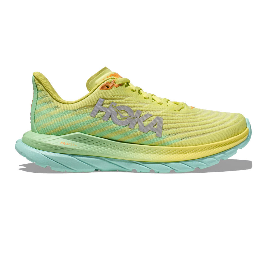 

Кроссовки для бега Hoka One One Mach 5, желтый