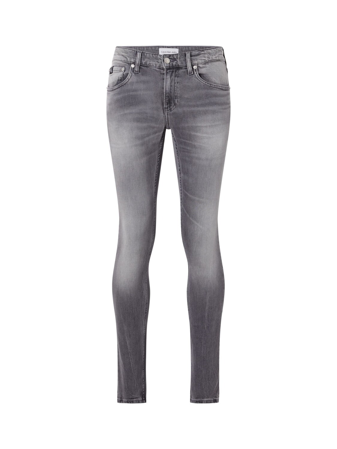 

Джинсы Calvin Klein Jeans Slim Fit, джинсовый серый