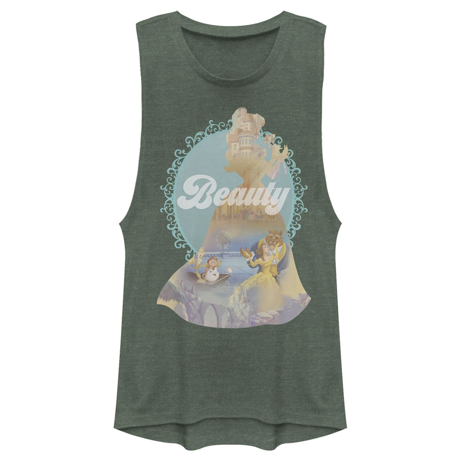 

Мускулистая майка Disney Beauty & The Beast Enchanted Dance для юниоров Licensed Character