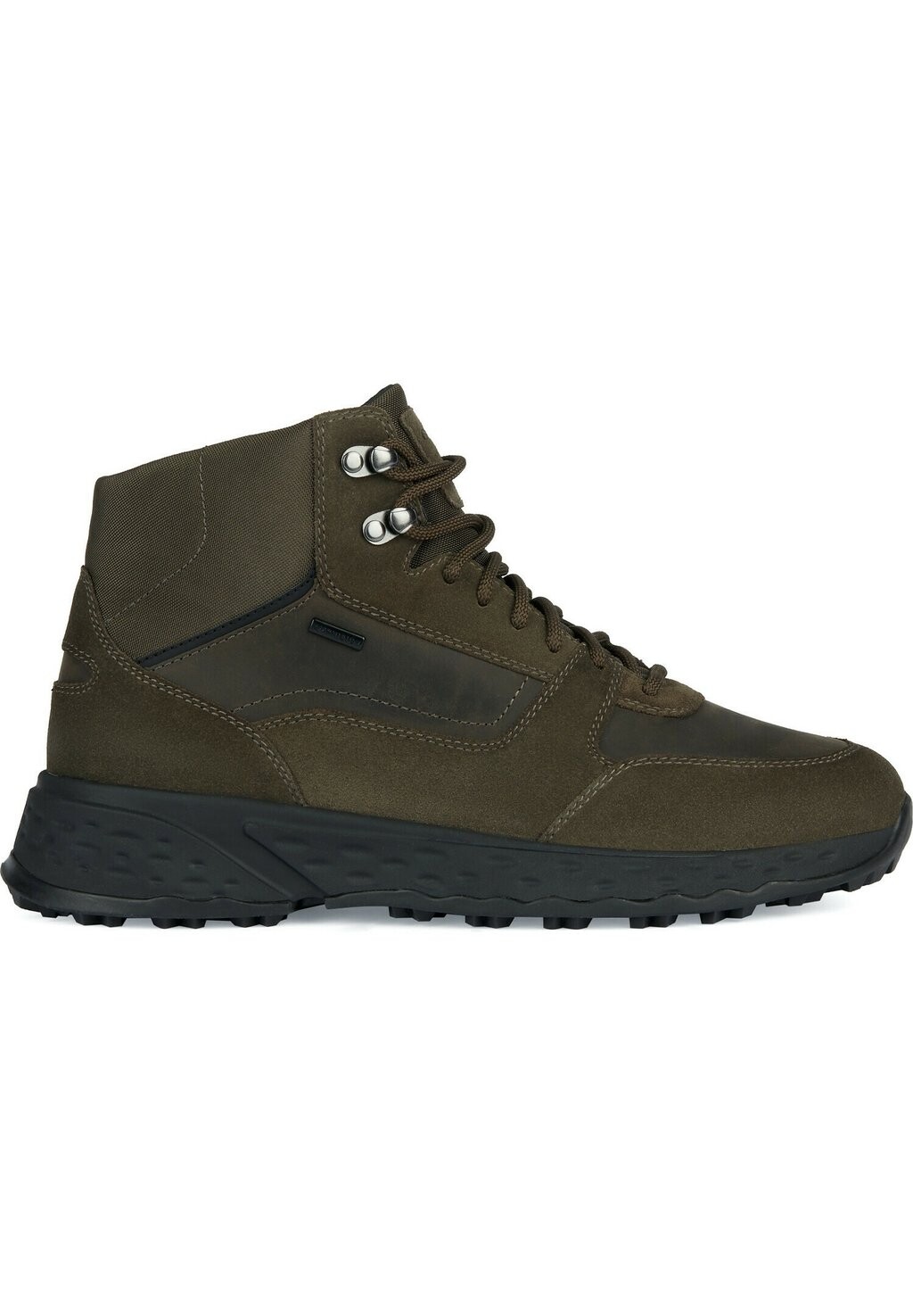 

Высокие кеды U Sterrato B Abx Geox, цвет military