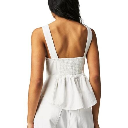 

Майка Mika - женская Free People, цвет Optic White