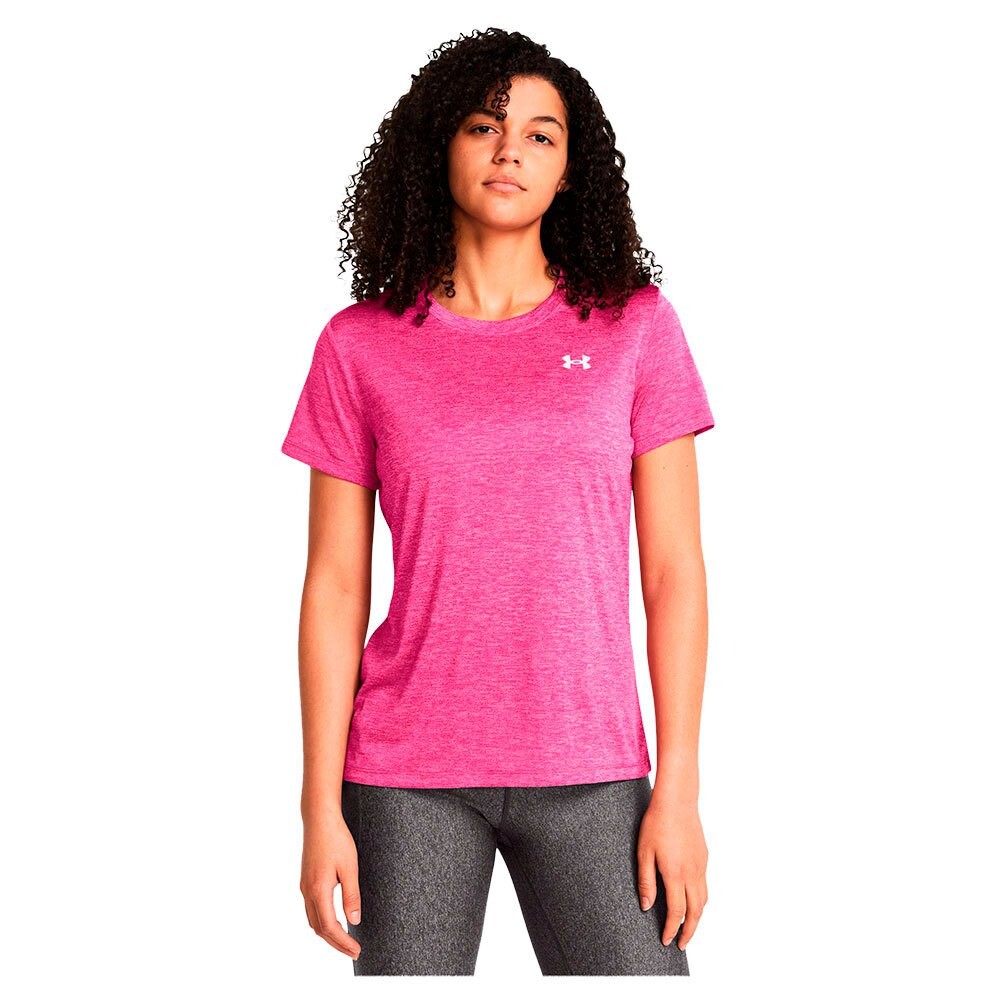 

Футболка с коротким рукавом Under Armour Tech Twist, розовый